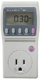 The Kill-A-Watt EZ P4460 electricity-usage meter (the advanced model)